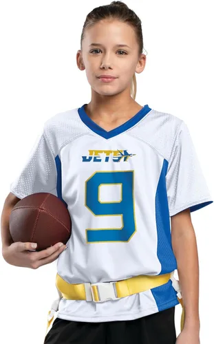 Vista 4 de Augusta Sportswear Boys Youth Reversible Flag Football Jersey