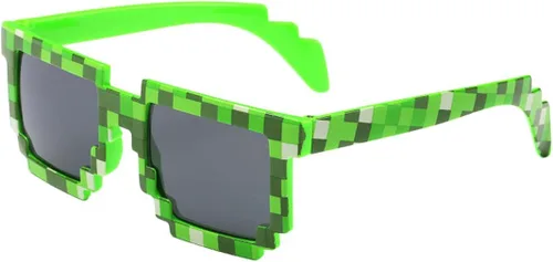 Vista 2 de kilofly - Gafas de sol de 8 bits de protección UV para Gamer (10 unidades)
