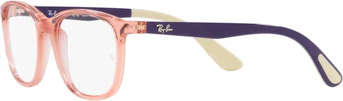 Vista 3 de Ray-Ban Women's Ry1620 Square Prescription Eyewear Frames