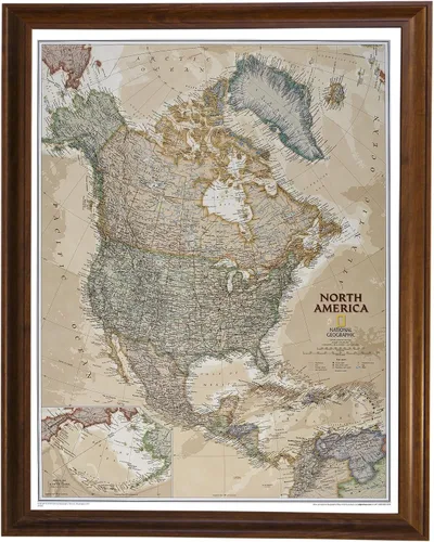 Vista 15 de Push Pin Travel Maps Pósteres e impresiones personalizables – Gris granero – Mapa de pines enmarcado personalizado, llega listo para colgar con 150