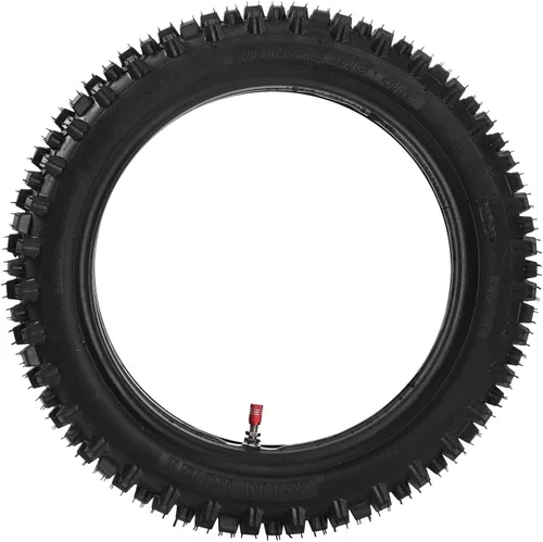 Vista 6 de KAMIER 80/100-12 3.00-12 Neumático Trasero 60/100-14 2.50-14 Neumático Delantero y Cámara de Aire para KLX110 KX60 KX65 PW80 TTR90 TTR110 CRF70 XR70