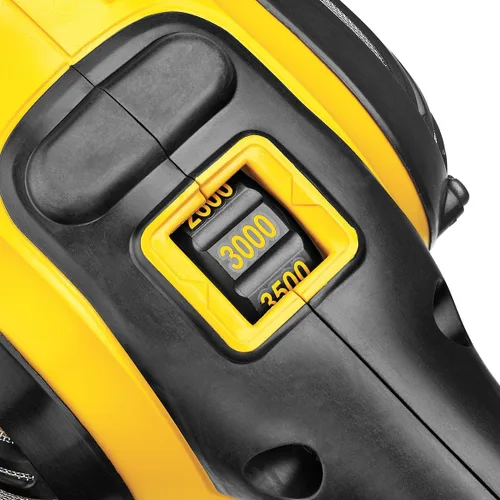 Vista 3 de DeWalt DWP849X 7-9 pulgadas Pulidora de velocidad variable con arranque suave