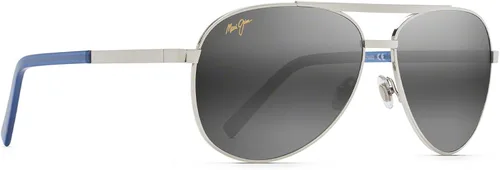 Vista 2 de Maui Jim Mens and Womens Seacliff Polarized Aviator Sunglasses
