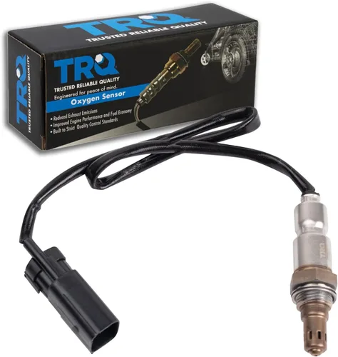 Vista 158 de TRQ Sensor de Oxígeno O2 de 4 Hilos de Banda Estrecha Compatible con VW Atlas 2.0L 2018-21, VW GTI 2.0L 2016-18, Audi A3 Quattro 2.0L 2015-18, VW