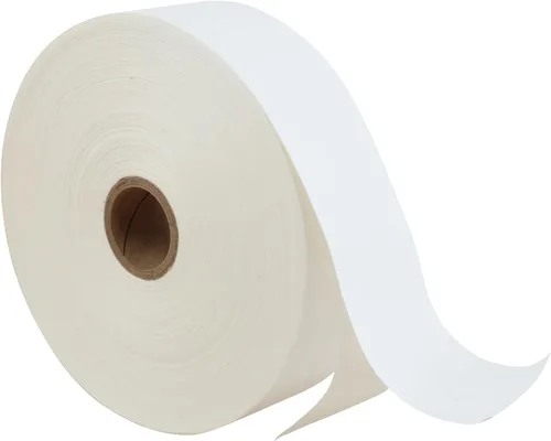 Vista 4 de Lineco Cinta Tyvek de polietileno sensible a la presión, 1.5" x 150 pies, blanca, 1 rollo