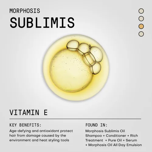 Vista 6 de Framesi Morphosis Sublimis Oil Shampoo 8.4 fl oz