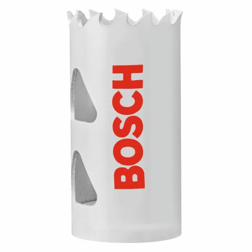 Vista 42 de Bosch HBT100 Sierra perforadora bimetálica M42 de 1 pulgada