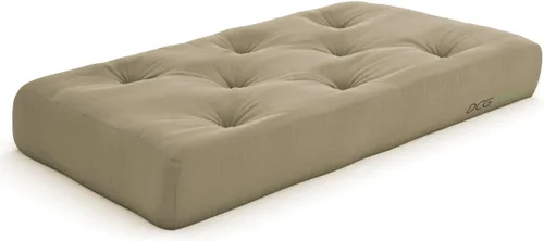 Vista 41 de Nirvana Futons Colchón de futón individual extra grueso de 10 pulgadas, sarga negra, fabricado en Estados Unidos