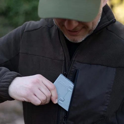 Vista 7 de Esbit, estufa plegable de bolsillo con tabletas de combustible sólido