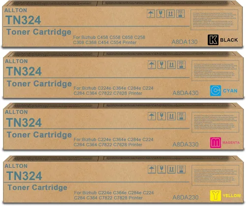 Vista 24 de C125P C125MF Cartucho de tóner compatible Ricoh 434060 434061 434062 434063 Cartucho de tóner de repuesto para impresora ricoh C125P C125MF C125 P