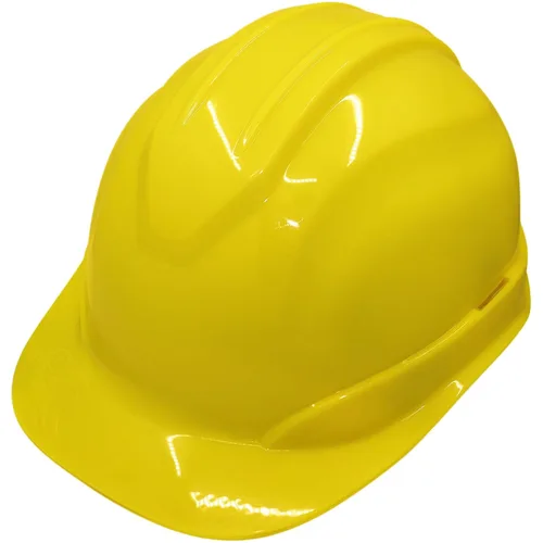 Vista 16 de Bullhead Safety - Casco con ventilación y suspensión de cuatro puntos con bloqueo deslizante