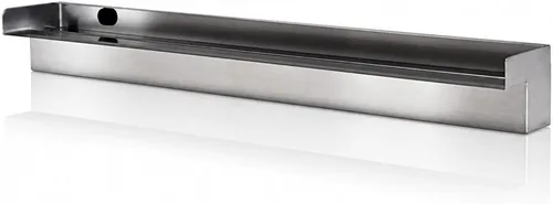 Vista 13 de HALF OFF PONDS Derrame de acrílico iluminado elegante de 12" con cambio de color - SE12CC-HOP Construcción acrílica, control remoto, entrada
