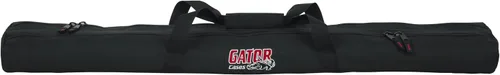 Vista 2 de Gator Cases Bolsa de poste de subwoofer de compartimento dual; Soporta (2) postes de subwoofer de hasta 42" de largo (GPA-SPKRSPBG-42DLX)