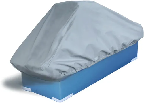 Vista 10 de Savvycraft Funda Impermeable para Asiento de Barco con Respaldo Abatible, Poste de Apoyo, Funda para Asiento de Barco con Hielera de Respaldo
