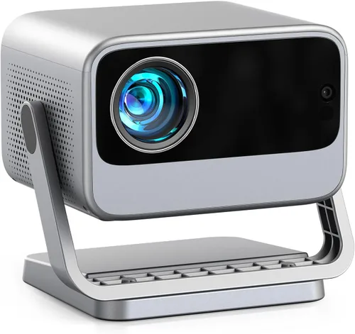Vista 10 de 【3500ANSI y Google TV y 4K】Proyector inteligente con WiFi y Bluetooth, enfoque automático VISSPL AI y proyector portátil Keystone automático