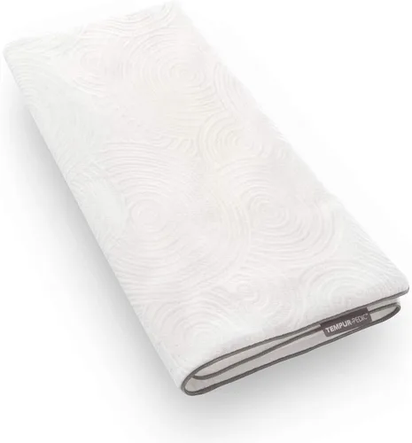 Vista 7 de Tempur-Pedic Cloud Breeze - Almohada de enfriamiento doble (King) y protector de almohada TEMPUR-Protect (King)