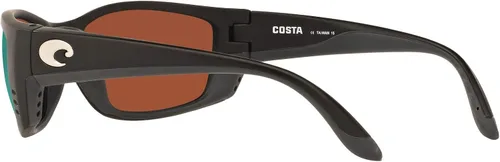 Vista 5 de Costa Del Mar Men's Fisch Low Bridge Fit Rectangular Sunglasses