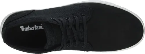 Vista 5 de Timberland Davis - Chukka de piel y tela cuadrada para hombre