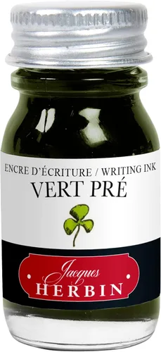 Vista 22 de Tinta para pluma estilográfica Herbin - Botella de 10 ml - Perle Noire