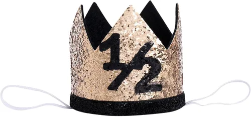 Vista 2 de IDOPIP Conjunto de ropa de mi cumpleaños de 12 para niño y bebé de medio camino a un pastel para aplastar fotos accesorios de fotos con tirantes