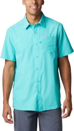 Vista 83 de Columbia Camisa PFG Slack Tide Camp para hombre Gris (Cool Grey)
