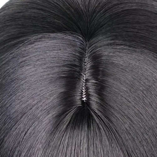 Vista 41 de COSPLAZA Cosplay Pelucas Moda Corto Azul Anime Cabello Elegante Mujer Fiesta Peluca