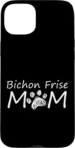 Vista 9 de iPhone 16 Bichon Frise Mom Owner Breed Dog Mommy Puppy Mother Mama Case