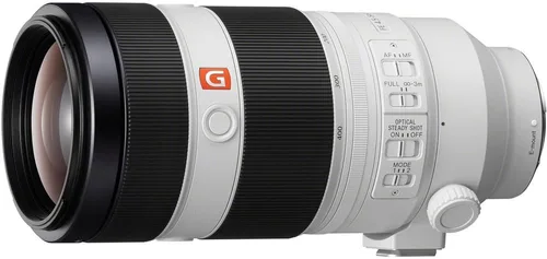 Vista 6 de Sony FE 3.937–15.748 in F4.5–5.6 GM OSS Teleobjetivo zoom lente (SEL100400GM) Óptico SteadyShot Montaje en E de fotograma completo Kit