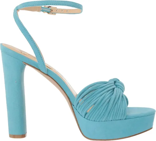 Vista 6 de Jessica Simpson Zapatos de tacón con plataforma con correa de tobillo Immie para mujer