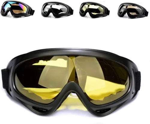 Vista 17 de Lentes antirreflejos, gafas de esquí, deportes de invierno, snowboard, con protección UV 400
