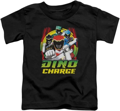 Vista 2 de Power Rangers Dino Lightning Toddler T-Shirt