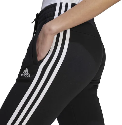 Vista 3 de Pantalones de forro polar Essentials de 3 rayas para mujer