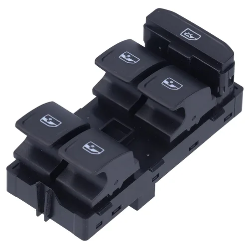 Vista 8 de Aramox Interruptor de elevalunas eléctrico, lado del conductor, interruptor de control de ventana principal, 5G0 959 857 D 5G0959857 apto para Cross