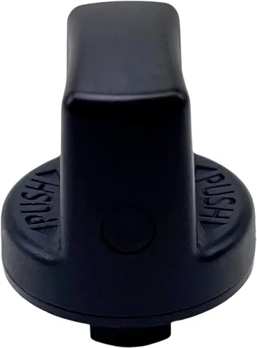 Vista 4 de Tapa e inserto de perilla de arranque de encendido sin llave 4408A167 4408A031 compatible con Lancer 2008-2017 Outlander 2007-2013