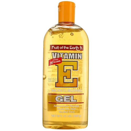 Vista 2 de Gel con vitamina E de Fruit Of The Earth, 12 Onzas