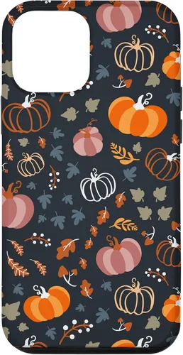 Vista 15 de iPhone 13 Otoño Hojas Caídas Calabaza Cosecha de Especias Feliz Otoño