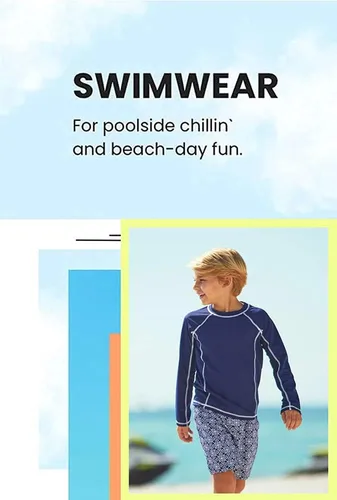 Vista 5 de Rash Guard - Bañador de manga corta para niño