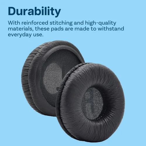 Vista 5 de Almohadillas de repuesto para auriculares JBL Tune 510BT / 660NC / Sony MDR-ZX110 / WH-CH520 de MMOBIEL - Almohadillas de repuesto para auriculares