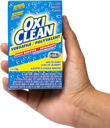Vista 6 de OxiClean Versátil quitamanchas profesional, Coin Vend 1 onzas., carga única, (paquete de 156)