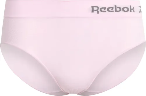 Vista 3 de Reebok Ropa interior para mujer, paquete de 5 calzoncillos hipster sin costuras (S-XL)