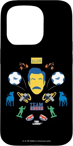Vista 14 de Funda para iPhone 13 Pro Max Ted Lasso Icon Collage