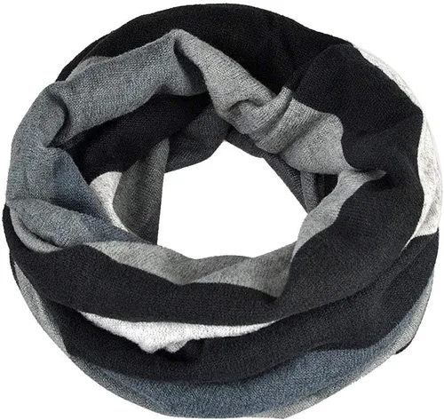 Vista 2 de Gorro de punto a rayas multifunción para mujeres y hombres