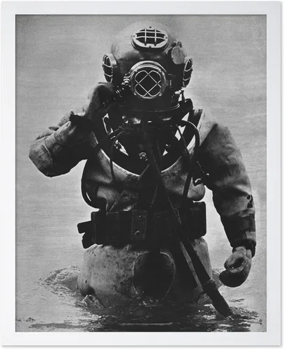 Vista 40 de Poster Master Póster vintage de Oppenheimer – Impresión de manuscrito de bomba atómica retro – Arte del proyecto Manhattan – Regalo para él, ella