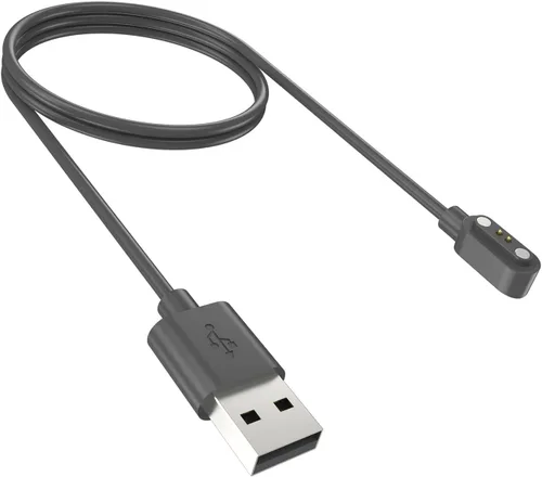 Vista 4 de Yuly Adecuado para Colmi C60 C61 Cargador magnético Adaptador de corriente Soporte de cable de carga USB Soporte para reloj inteligente Adaptador
