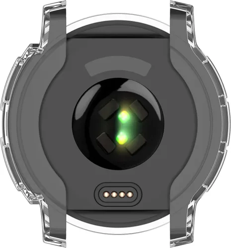Vista 9 de Funda compatible con Garmin Instinct 2S de 1.575 pulgadas, funda protectora de TPU TenCloud para reloj inteligente solar Instinct 2S (5 colores)