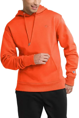 Vista 34 de Champion - Sudadera con capucha para hombre con forro polar, peso medio, con logo de C (normal o grande y alto)