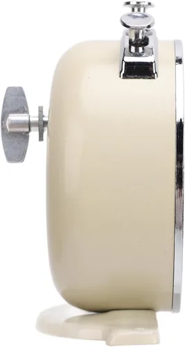 Vista 7 de Pssopp Cronómetro mecánico, temporizador analógico de mano de metal para deportes, correr y ciclismo con botones de reinicio de pausa de inicio
