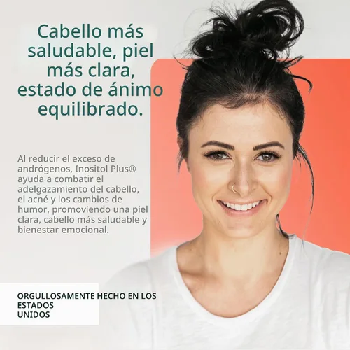Vista 7 de Suplemento para mujeres, mezcla de mio-inositol y D-Chiro 40:1 con 12 ingredientes, 180 cápsulas