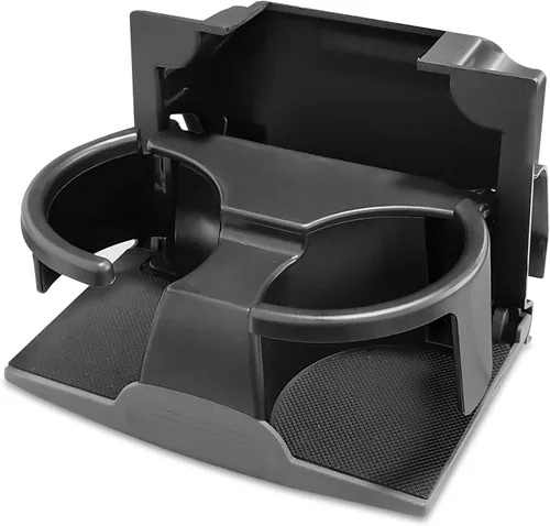 Vista 7 de Portavasos para Pathfinder 2005-2012, Xterra 2005-2015, Frontier 2005-2019 REA Reemplazo para caja de consola central de asiento trasero