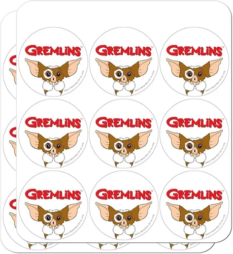 Vista 9 de Gremlins Gizmo Logo Planner Calendario Scrapbooking Craft Pegatinas